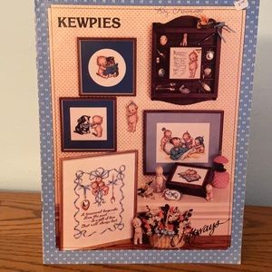 Kewpie Doll cross-stitch pattern book